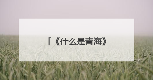 《什么是青海》图书出版座谈会召开 全景展现大美青海发展新貌