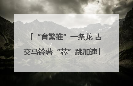 “育繁推”一条龙 古交马铃薯“芯”跳加速