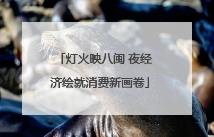 灯火映八闽 夜经济绘就消费新画卷