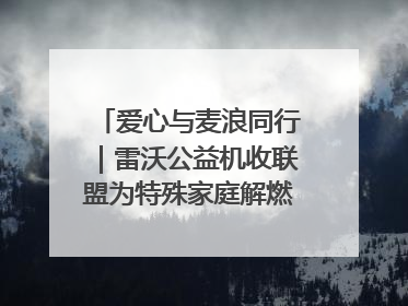 爱心与麦浪同行｜雷沃公益机收联盟为特殊家庭解燃“麦”之急