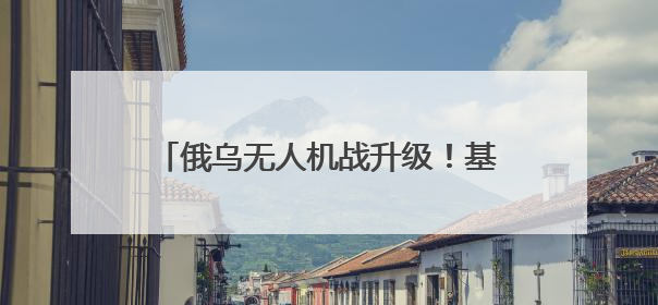 俄乌无人机战升级！基辅遭315架无人机袭击，泽连斯基紧急求援