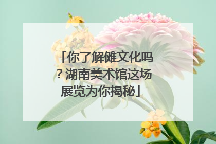 你了解傩文化吗？湖南美术馆这场展览为你揭秘