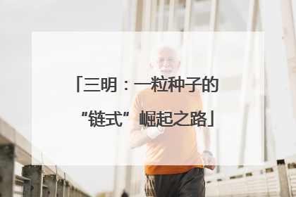 三明：一粒种子的“链式”崛起之路