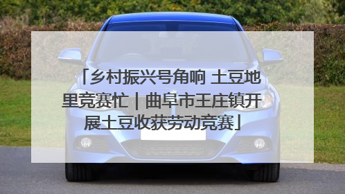 乡村振兴号角响 土豆地里竞赛忙｜曲阜市王庄镇开展土豆收获劳动竞赛