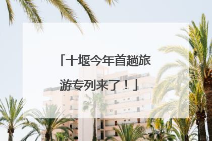 十堰今年首趟旅游专列来了！
