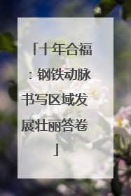 十年合福：钢铁动脉书写区域发展壮丽答卷