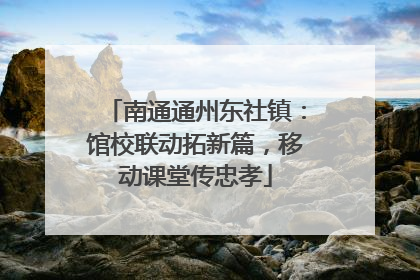 南通通州东社镇：馆校联动拓新篇，移动课堂传忠孝