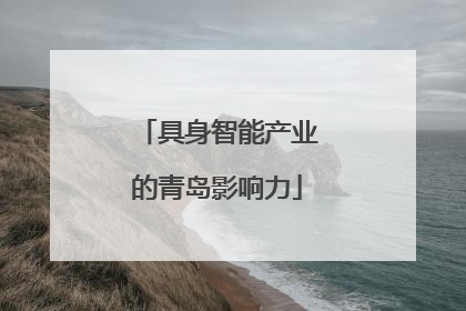具身智能产业的青岛影响力