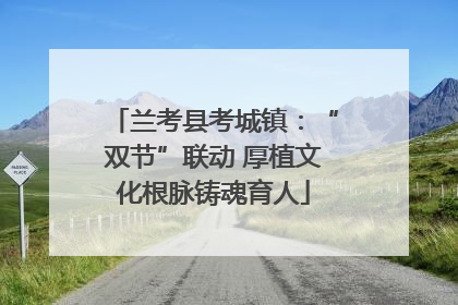 兰考县考城镇：“双节”联动 厚植文化根脉铸魂育人
