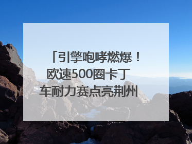 引擎咆哮燃爆！欧速500圈卡丁车耐力赛点亮荆州文旅新名片