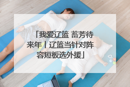 我爱辽篮 蓄芳待来年丨辽篮当针对阵容短板选外援