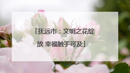 抚远市：文明之花绽放 幸福触手可及