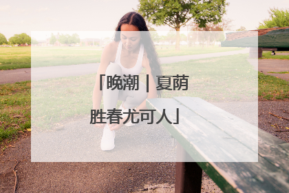 晚潮｜夏荫胜春尤可人