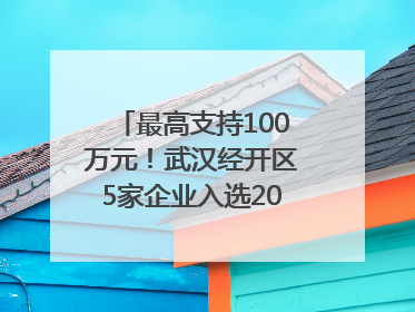 最高支持100万元！武汉经开区5家企业入选2025年度武汉市重点研发计划拟立项项目名单