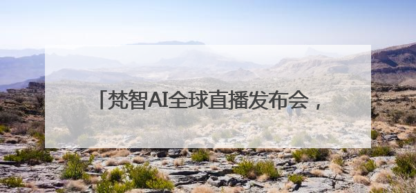 梵智AI全球直播发布会，开启创业者的数字新纪元