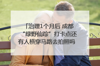 治理1个月后 成都“绿野仙踪”打卡点还有人横穿马路去拍照吗？｜民情瞭望