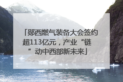 郧西燃气装备大会签约超113亿元，产业“链”动中西部新未来