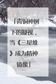 青铜神树下的凝视，当《三星堆》成为精神镜像