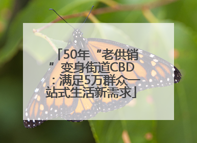 50年“老供销”变身街道CBD：满足5万群众一站式生活新需求